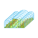 Polyhouse Structure