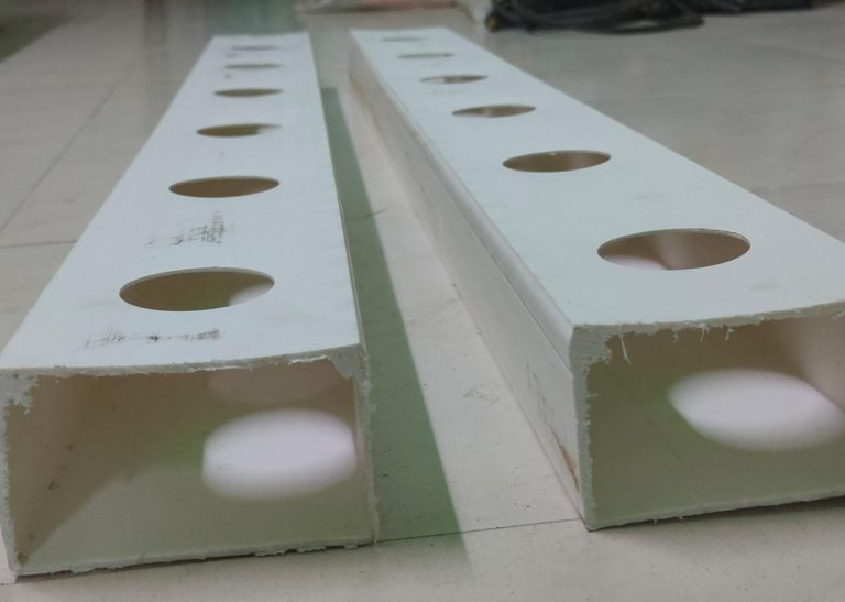 NFT Channel (100*60 mm) at ₹ 270/mtr - Rise Hydroponics