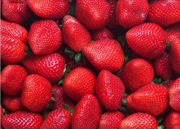 ready-to-eat strawberries